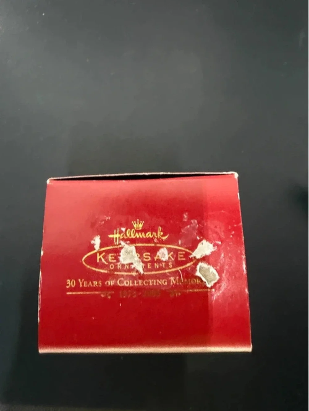 Lionel No.714 Boxcar  Hallmark Keepsake Ornament